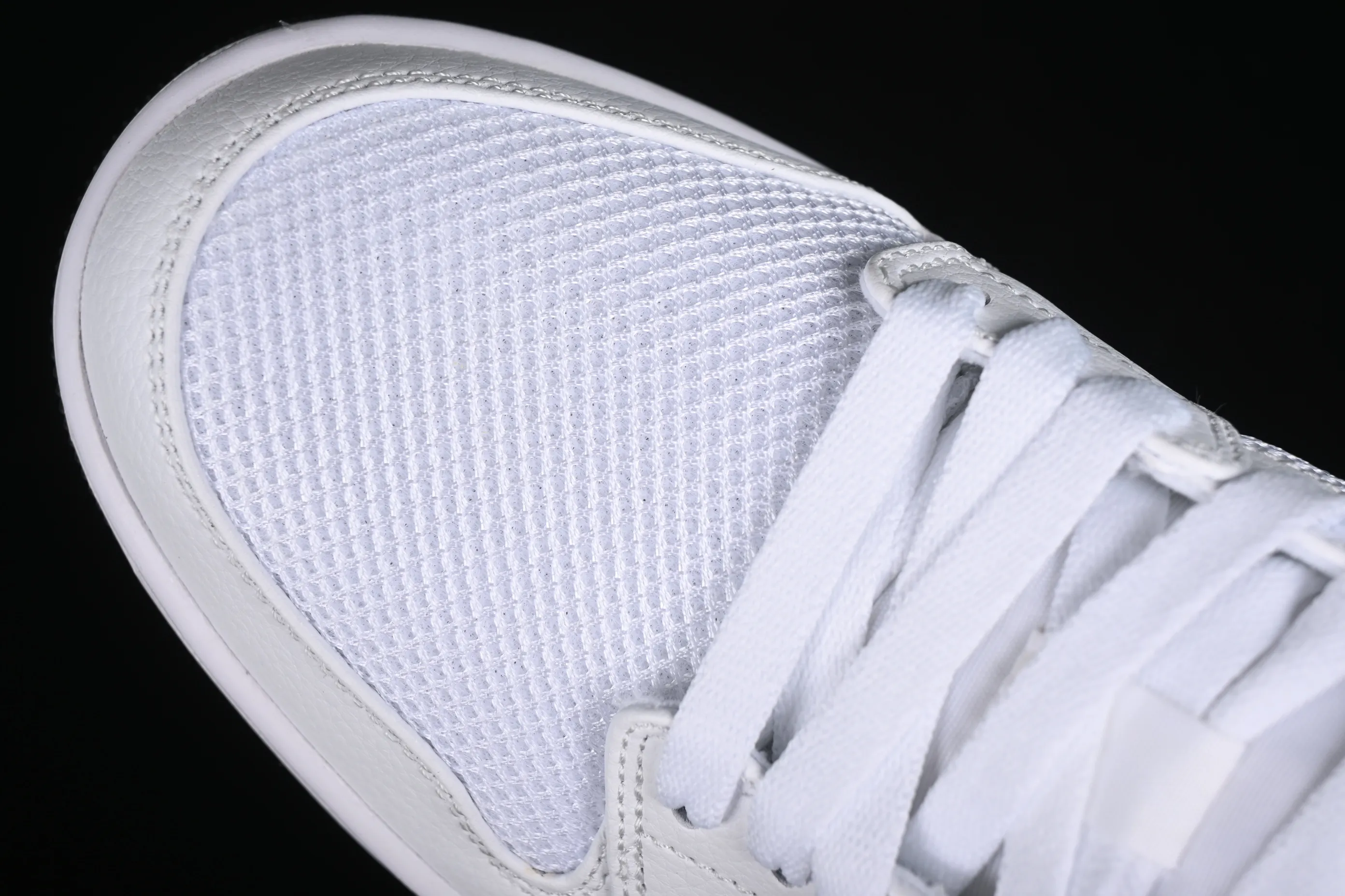 All categories Air Jordan Jordan series basketball shoes Air Jordan 1 Low Air Jordan 1 Low AJ1 Joe 1 mesh white low-top retro basketball shoes 338145-110